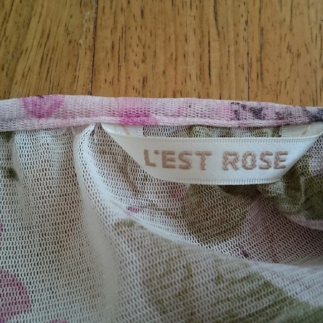 L'EST ROSE(レストローズ)のレストローズワンピース レディースのワンピース(ひざ丈ワンピース)の商品写真