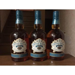 激安！シーバスリーガル ミズナラ700ml/3本セット(ウイスキー)