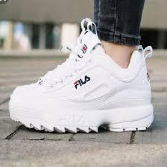 Fila 厚底 スニーカー