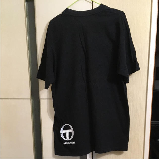 Sergio Tacchini(セルジオタッキーニ)の90S ◆ sergio tacchini Ｔシャツ Lサイズ USA製 メンズのトップス(Tシャツ/カットソー(半袖/袖なし))の商品写真