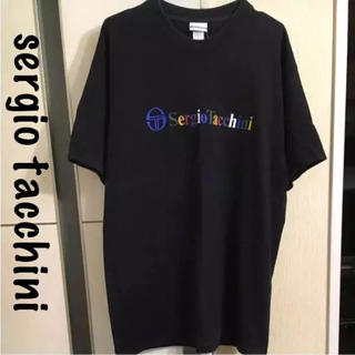 セルジオタッキーニ(Sergio Tacchini)の90S ◆ sergio tacchini Ｔシャツ Lサイズ USA製(Tシャツ/カットソー(半袖/袖なし))