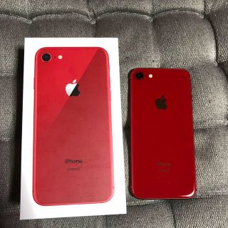 アイフォーン(iPhone)のiPhone8(スマートフォン本体)