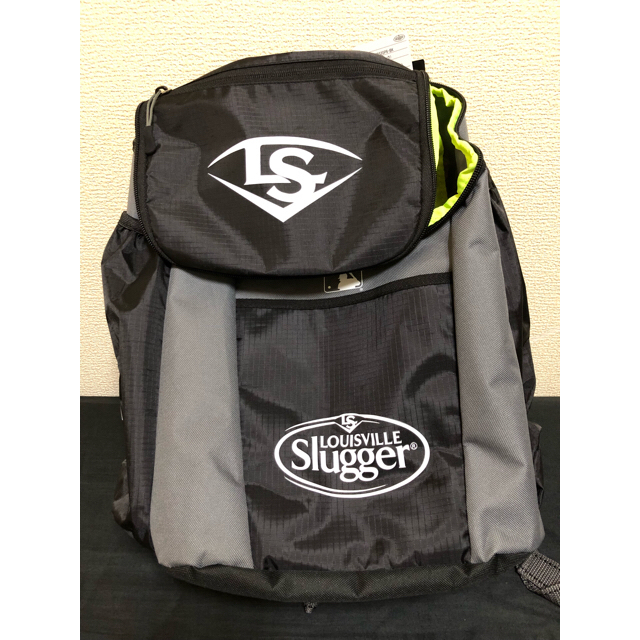 Louisville Slugger(ルイスビルスラッガー)のたけちん様専用★野球カバン★ルイスビルスラッガー★バット2本入れ スポーツ/アウトドアの野球(その他)の商品写真