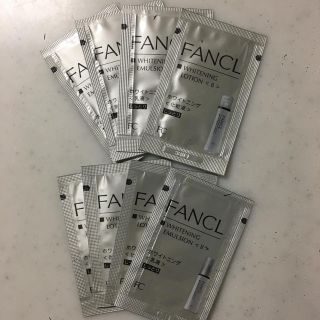 ファンケル(FANCL)のファンケル ホワイトニングローション&エマルジョン(サンプル/トライアルキット)