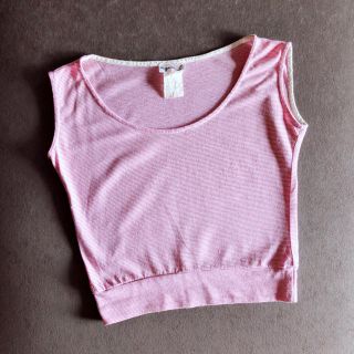 アニエスベー(agnes b.)のアニエスベーフレンチスリーブカットソー☆¥1万アーペーセーA.P.C.ハウエル(カットソー(半袖/袖なし))