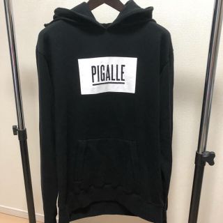 ピガール(PIGALLE)のピガール パーカー 黒(パーカー)