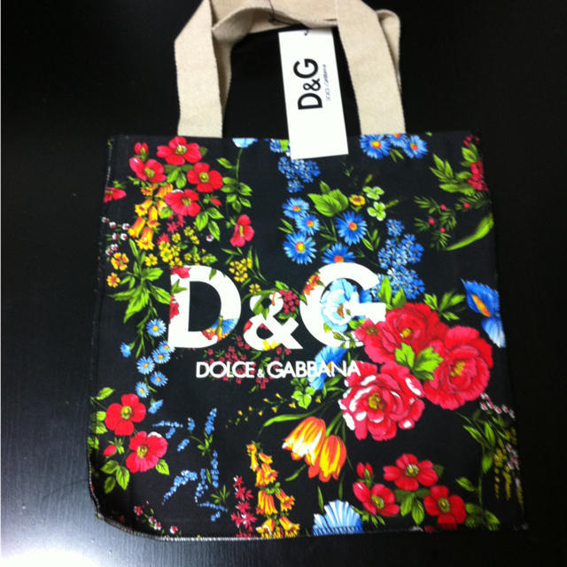 D&G花柄バッグ（非売品） | フリマアプリ ラクマ