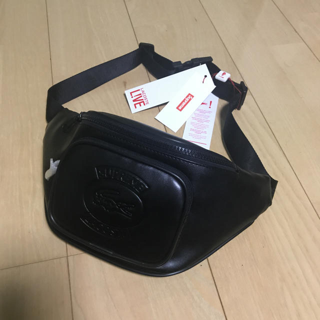 ウエストポーチSupreme LACOSTE Waist Bag