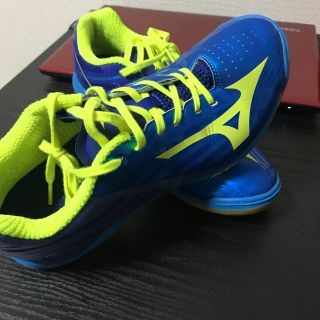 ミズノ(MIZUNO)の卓球 シューズ  27.0㎝(卓球)