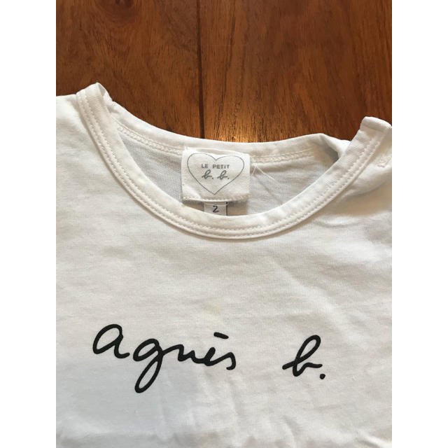 agnes b.(アニエスベー)のアニエス・ベー ベビー  キッズ/ベビー/マタニティのキッズ服女の子用(90cm~)(Tシャツ/カットソー)の商品写真