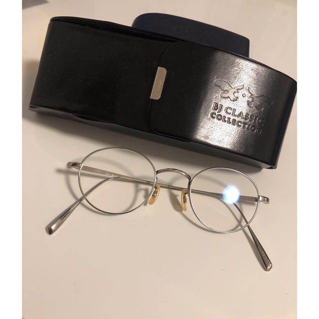 Ray-Ban(レイバン)のBJ CLASSIC COLLECTION PREM-118 NT (シルバー) メンズのファッション小物(サングラス/メガネ)の商品写真