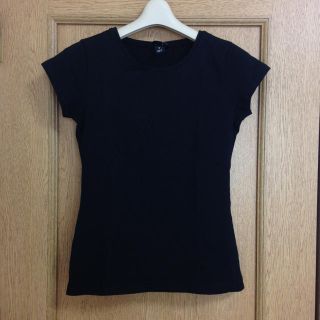 エイチアンドエム(H&M)のH&M 黒ベーシックT(Tシャツ(半袖/袖なし))