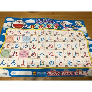 ショウガクカン(小学館)のドラえもん あいうえお(知育玩具)