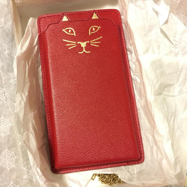 新品☘CharlotteOlympia iPhoneケース✨スマホアクセサリー