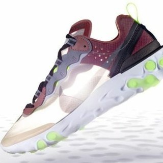 ナイキ(NIKE)のNIKE NIKE REACT ELEMENT 87 DESERT SAND(スニーカー)