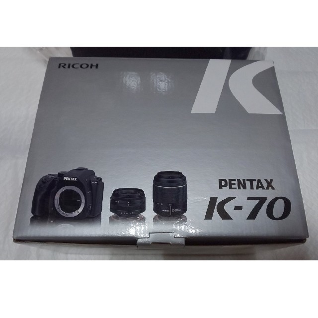 公式ショップ】 PENTAX - (れいママ)ペンタックスK-70 ダブルレンズ