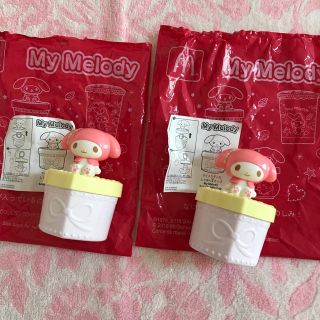 サンリオ(サンリオ)の【しんのすけ様専用】新品 マイメロディー しゃぼん玉カップ ２個セット(その他)