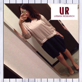 アーバンリサーチ(URBAN RESEARCH)のコマチップさま専用♡(ひざ丈ワンピース)