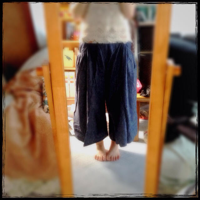 FELISSIMO(フェリシモ)のワイドパンツ♡ レディースのスカート(ロングスカート)の商品写真