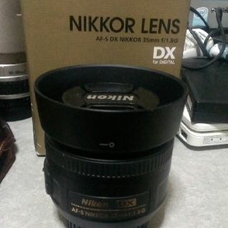 ニコン(Nikon)のAF - S DX NIKKOR 35mm f/1.8(レンズ(単焦点))