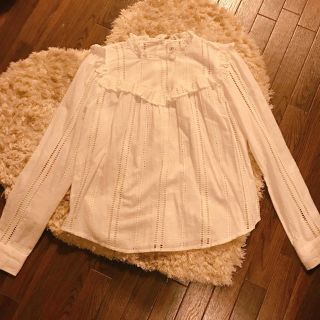 ギャップ(GAP)のGAP♡フリルブラウス(シャツ/ブラウス(長袖/七分))