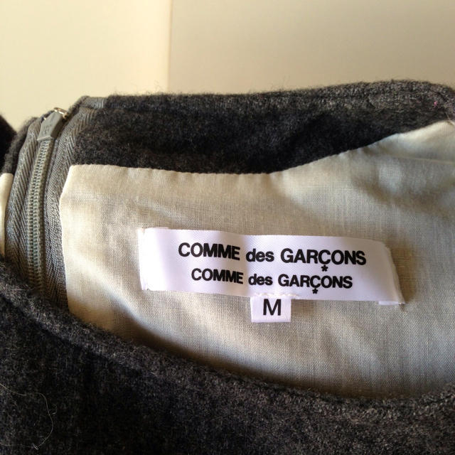 COMME des GARCONS(コムデギャルソン)のtoratora様用 ギャルソンワンピ レディースのワンピース(ひざ丈ワンピース)の商品写真