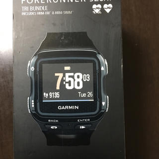 ガーミン(GARMIN)のガーミンGarmin Forerunner 920XT Tri-Bundl(腕時計(デジタル))