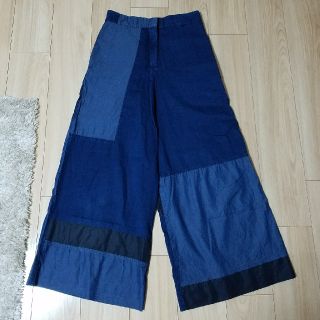 アクネ(ACNE)のshii様専用　ACNE★パッチワークワイドパンツ(カジュアルパンツ)