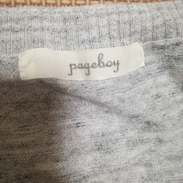 PAGEBOY(ページボーイ)のドルマントップス　ページボーイ　pageboy  レディースのトップス(カットソー(半袖/袖なし))の商品写真