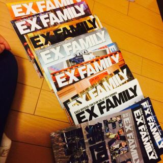 EXILE 会報 13冊セット(アイドルグッズ)