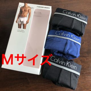 カルバンクライン(Calvin Klein)の【送料込】Calvin Klein ボクサーパンツ Mサイズ 3枚組(ボクサーパンツ)