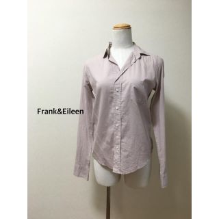 フランクアンドアイリーン(Frank&Eileen)のFrank&Eileen ダスティピンク シャツ(シャツ/ブラウス(長袖/七分))