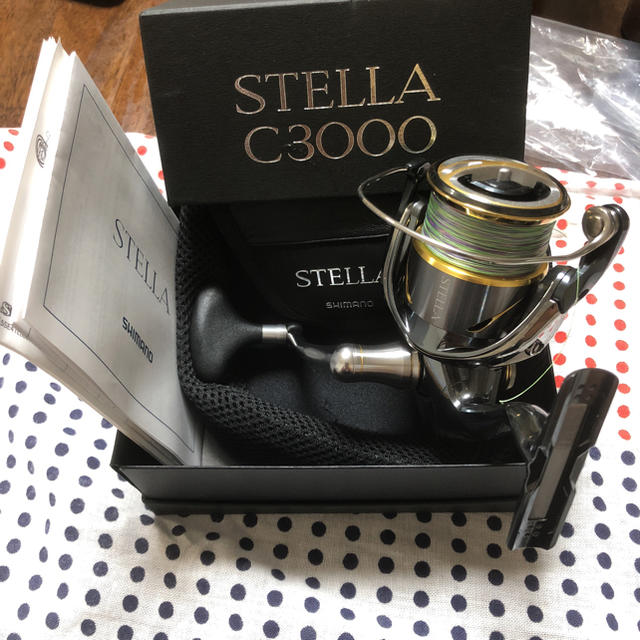 Shimano Stella FI C3000 