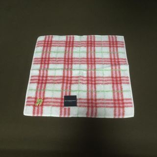 バーバリー(BURBERRY)のBurberry タオルハンカチ(ハンカチ)