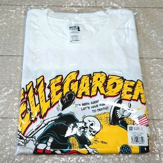 甘栗様専用 エルレガーデン L コラボ Tシャツ ELLEGARDEN 白(ミュージシャン)