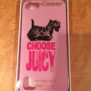 ジューシークチュール(Juicy Couture)のjuicy iPod touchカバー(モバイルケース/カバー)