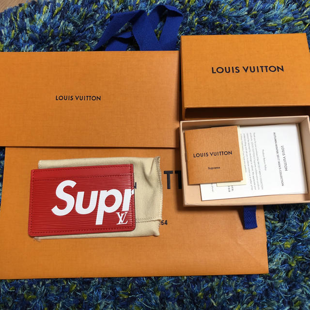 Supreme(シュプリーム)のLouis Vuitton×Supreme レディースのファッション小物(財布)の商品写真