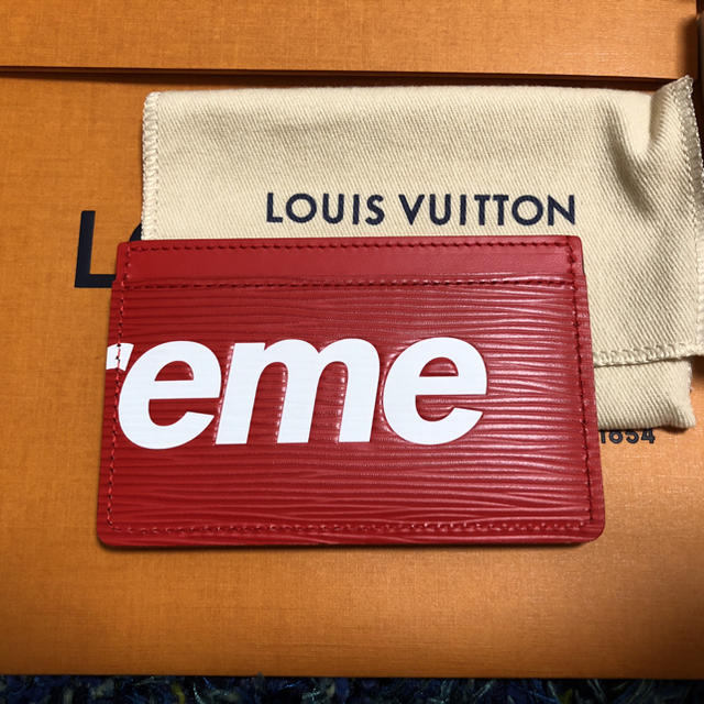 Supreme(シュプリーム)のLouis Vuitton×Supreme レディースのファッション小物(財布)の商品写真