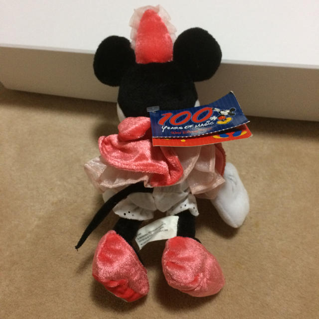 Disney(ディズニー)のミニ－のぬいぐるみ エンタメ/ホビーのおもちゃ/ぬいぐるみ(ぬいぐるみ)の商品写真