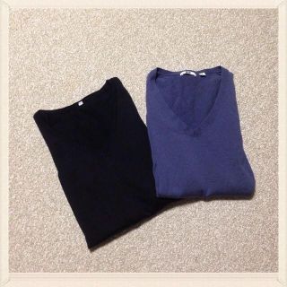 ムジルシリョウヒン(MUJI (無印良品))のMUJI&UNIQLO  ニットセット♡(ニット/セーター)