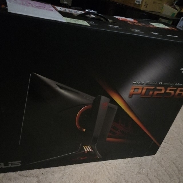 ROG SWIFT PG258Q 240hzモニター