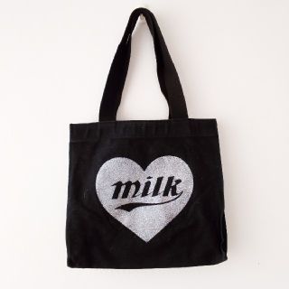 ミルク 黒 トートバッグ(レディース)の通販 39点 | MILKのレディースを ミルク 黒 トートバッグ(レディース)の通販 39点 | MILKのレディースを