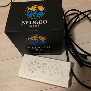 ネオジオ(NEOGEO)のネオジオ ミニ NEOGEO mini パッド コントローラー HDMI(家庭用ゲーム機本体)