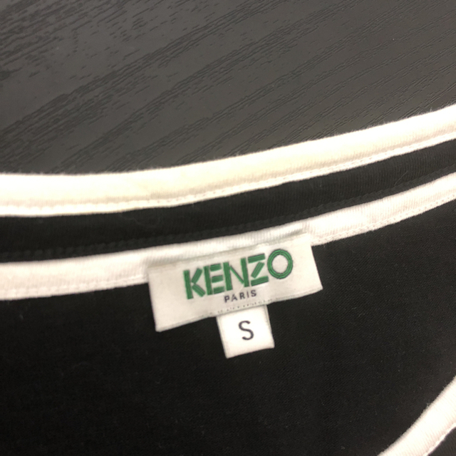 KENZO(ケンゾー)のKENZO Sサイズ ロゴTシャツ レディースのトップス(Tシャツ(半袖/袖なし))の商品写真