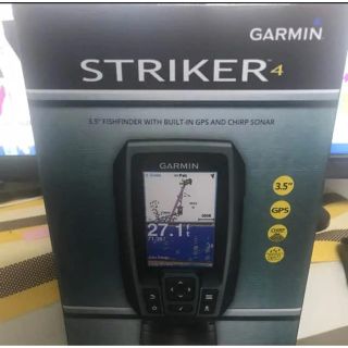 ガーミン(GARMIN)の魚群探知機　ガーミンストライカー４　新品未使用(その他)