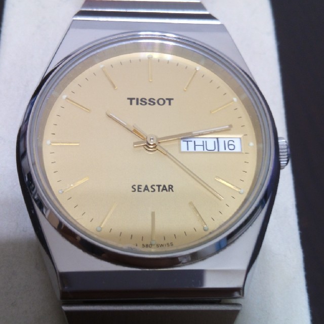 ティソ　TISSOT　SEASTAR 自動巻　美品