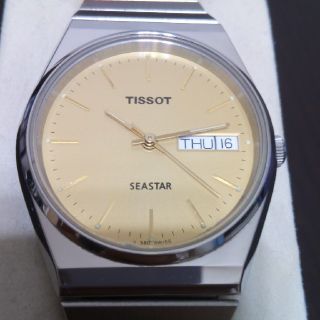 ティソ(TISSOT)のティソ　TISSOT　SEASTAR 自動巻　美品(腕時計(アナログ))