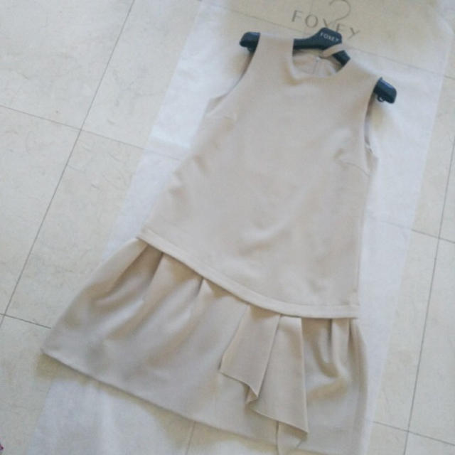 FOXEY*フォクシー*オルセーワンピース*38*美品