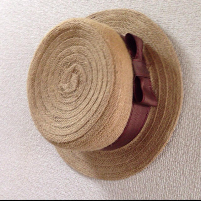 CA4LA(カシラ)のchatty aroma カンカン帽♡ レディースの帽子(ハット)の商品写真