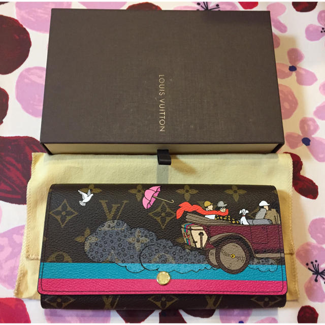 ラッピング無料】 LOUIS VUITTON ルイヴィトン☆長財布☆モノグラム